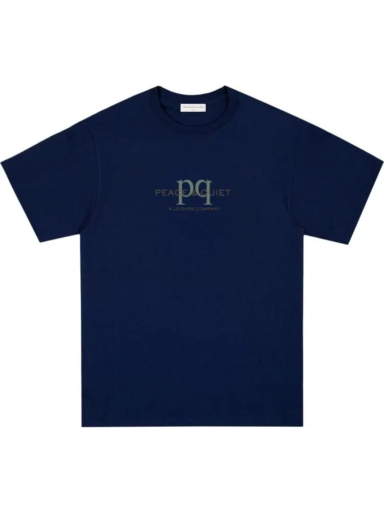 Футболка Museum of Peace & Quiet Leisure Co. T-Shirt 'Navy' — синий
