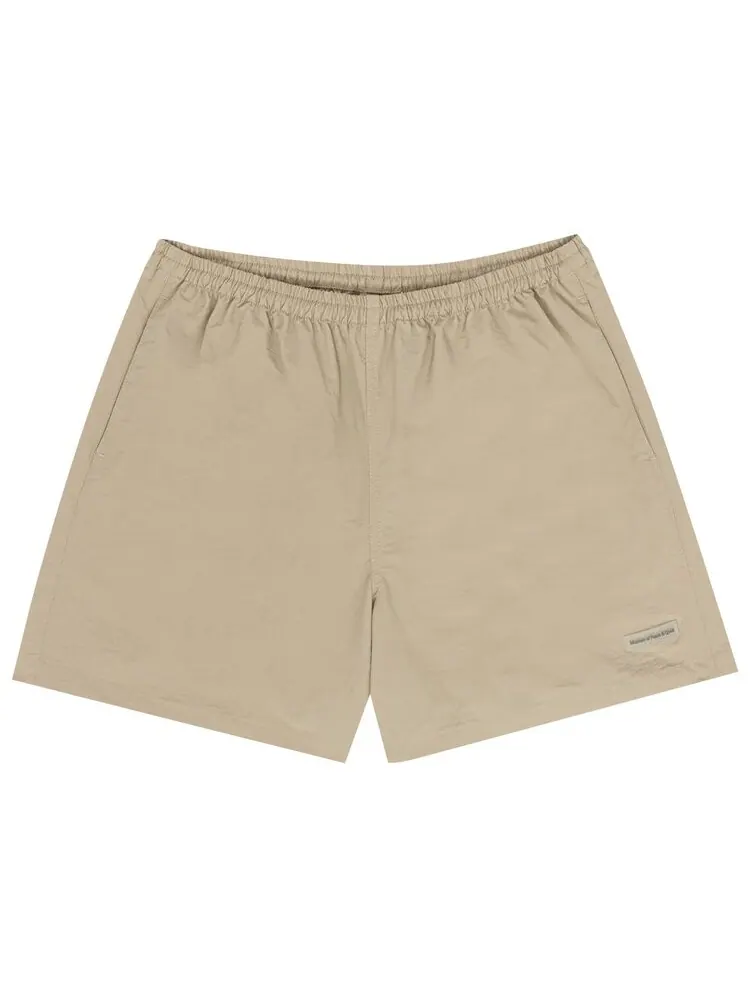 Шорты Museum of Peace & Quiet Nylon Shorts — бежевый