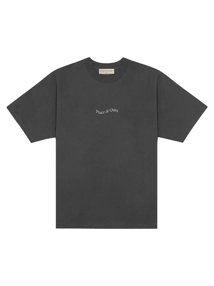 Футболка Museum of Peace & Quiet Wordmark T-Shirt 'Black'