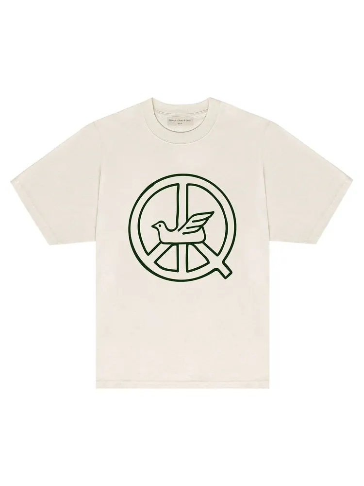 Футболка Museum of Peace & Quiet Peaceful Dove T-Shirt 'Bone'