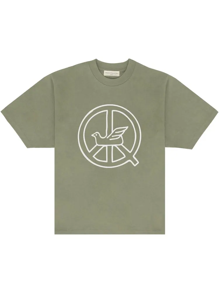 Футболка Museum of Peace & Quiet Peaceful Dove T-Shirt 'Olive'