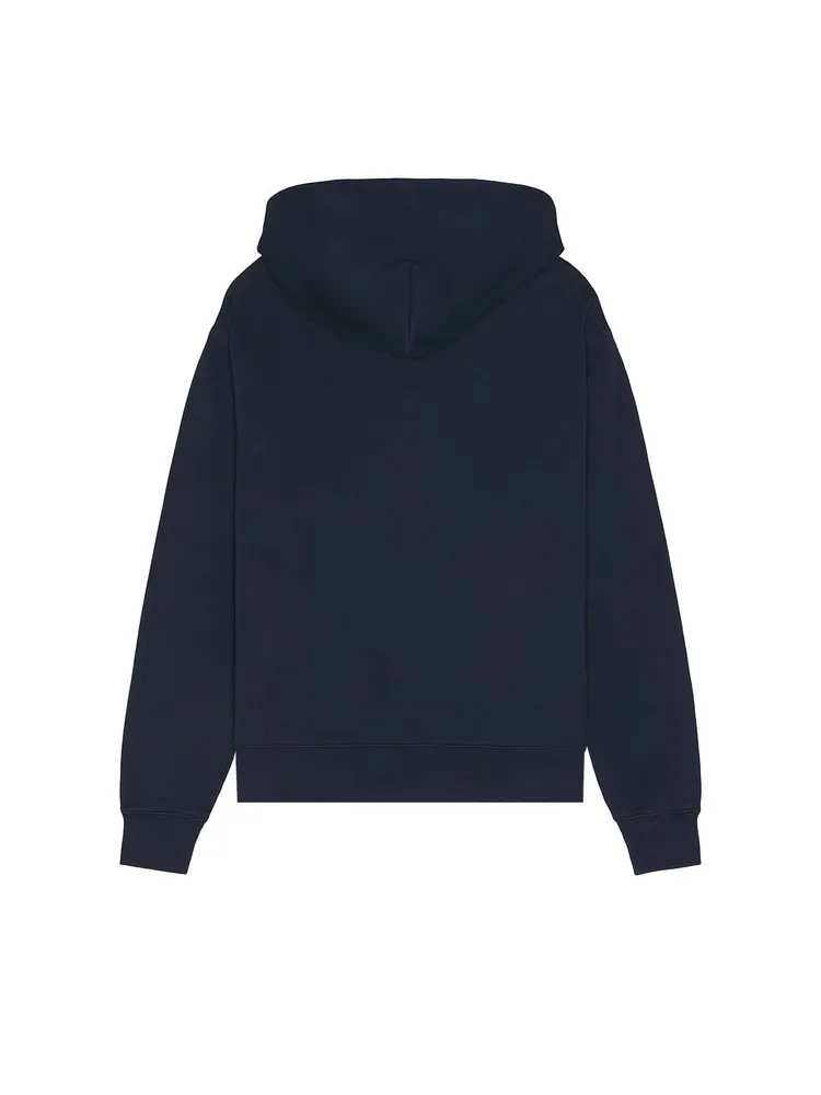 Худи Museum of Peace & Quiet Natural Hoodie 'Navy' — изображение 2 из 2, темно-синий