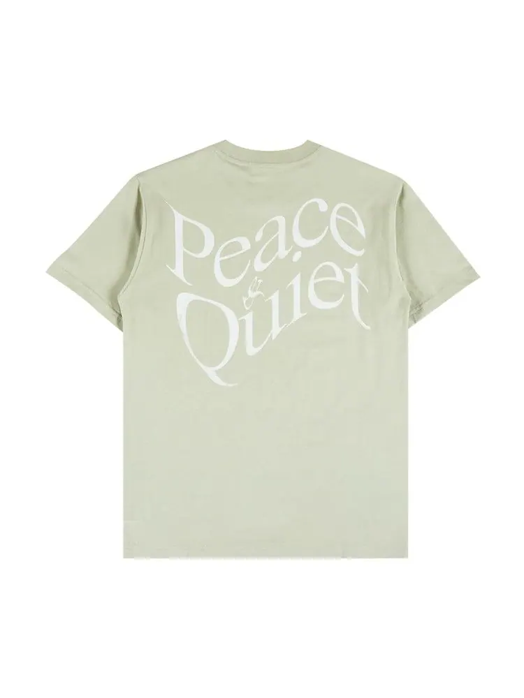 Футболка Museum of Peace & Quiet Wordmark T-Shirt — изображение 2 из 2, матча