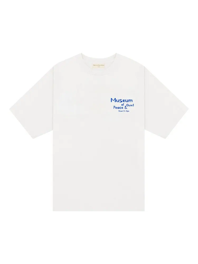 Футболка Museum of Peace & Quiet Resort T-Shirt — изображение 1 из 2, белый