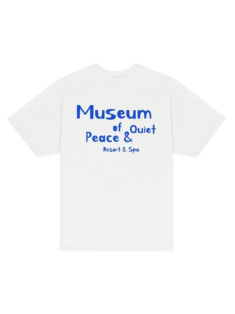 Футболка Museum of Peace & Quiet Resort T-Shirt — изображение 2 из 2, белый