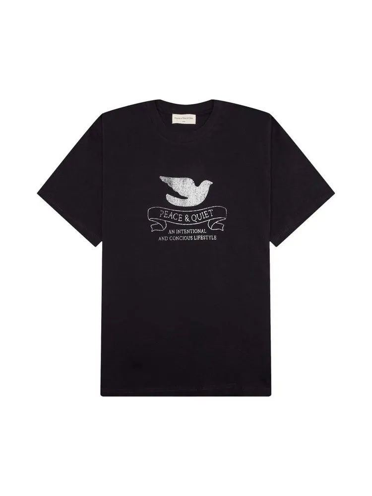 Футболка Museum of Peace & Quiet Conscious Lifestyle T-Shirt — изображение 1 из 2, черный
