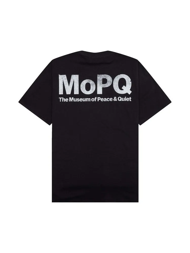 Футболка Museum of Peace & Quiet Contemporary Museum T-Shirt — изображение 2 из 2, черный