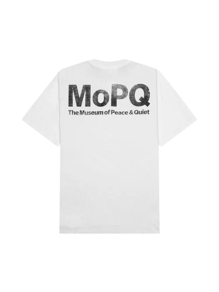 Футболка Museum of Peace & Quiet Contemporary Museum T-Shirt — изображение 2 из 2, белый