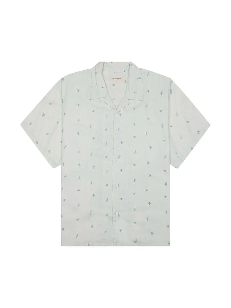 Топ Museum of Peace & Quiet Doves Linen Button-Up — изображение 1 из 2, белый