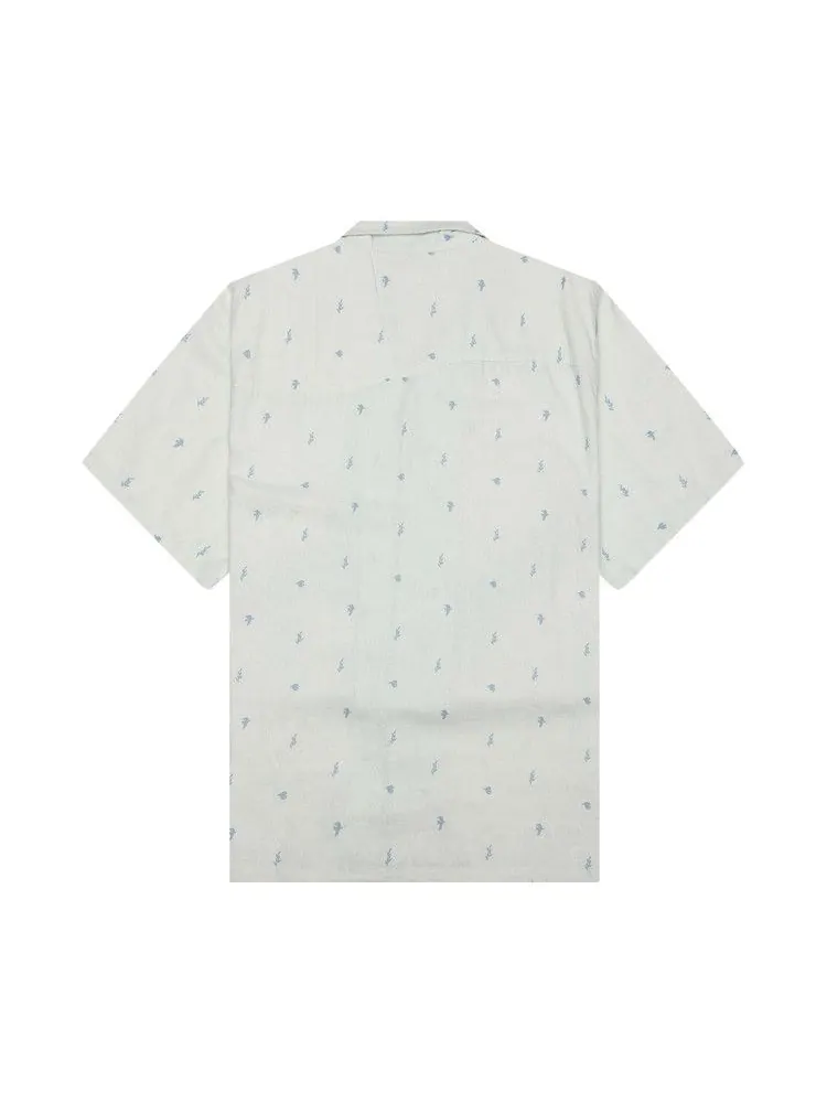 Топ Museum of Peace & Quiet Doves Linen Button-Up — изображение 2 из 2, белый
