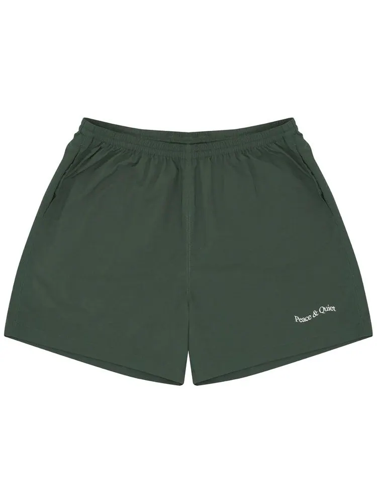 Шорты Museum of Peace & Quiet Wordmark Nylon Short
