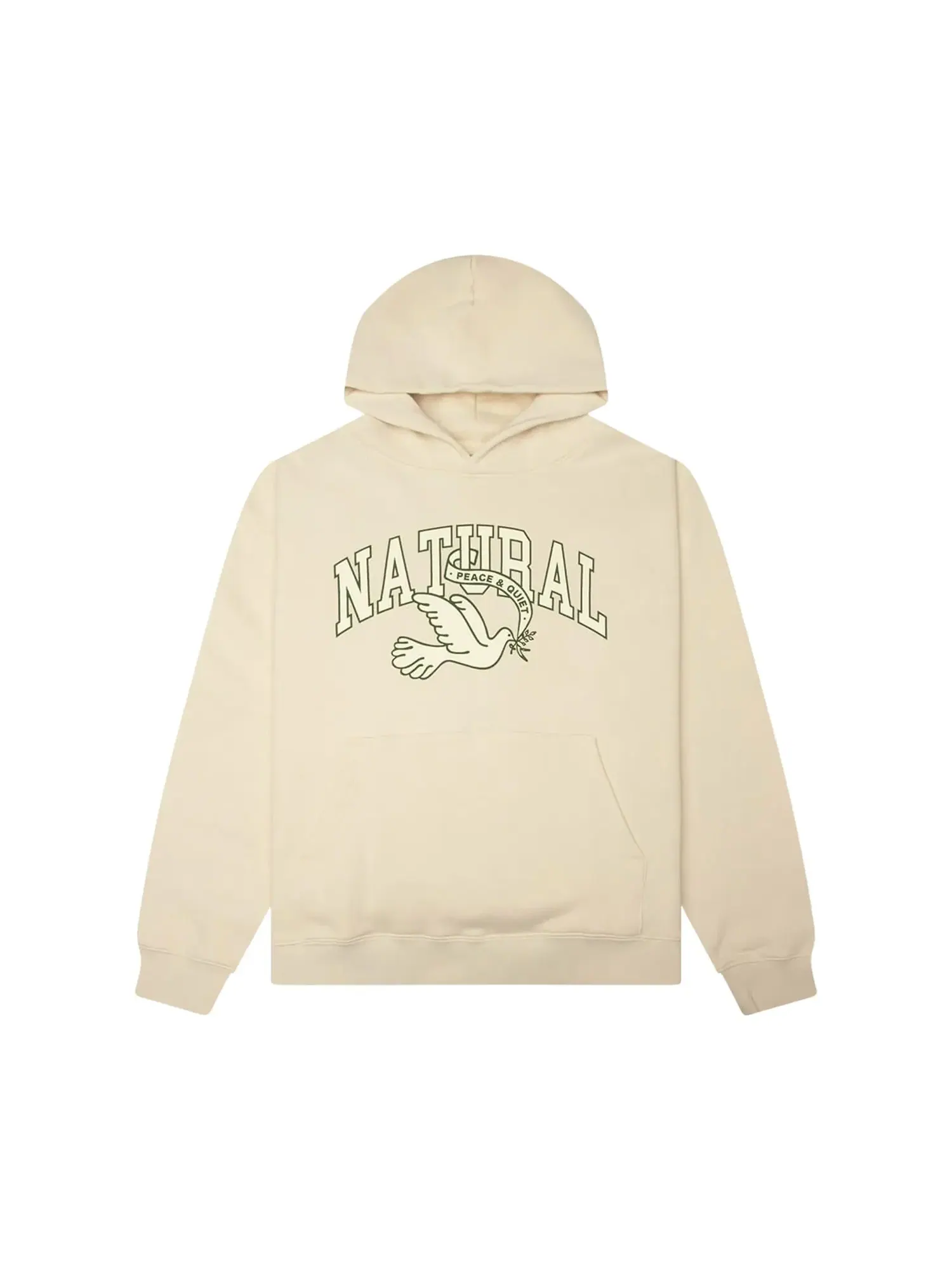 Толстовка Museum of Peace & Quiet Natural Dove Hoodie