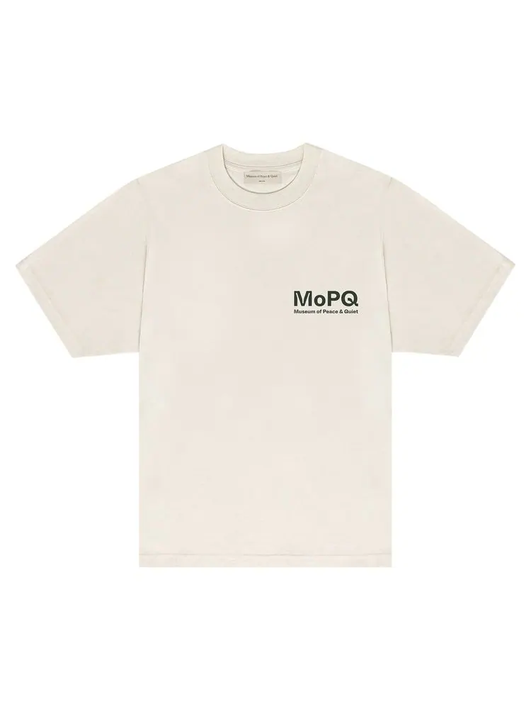 Футболка Museum of Peace & Quiet Installation T-Shirt 'Bone' — изображение 1 из 1, кость