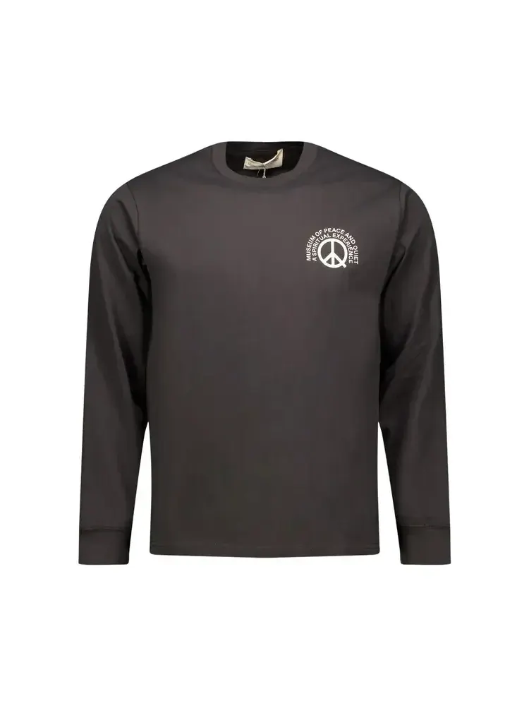 Футболка Museum of Peace & Quiet Spiritual Experience Long-Sleeve Black'