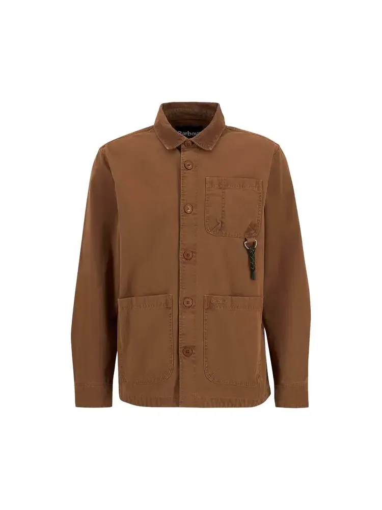 Рубашка-куртка Barbour Bowland — изображение 1 из 1, бежевый