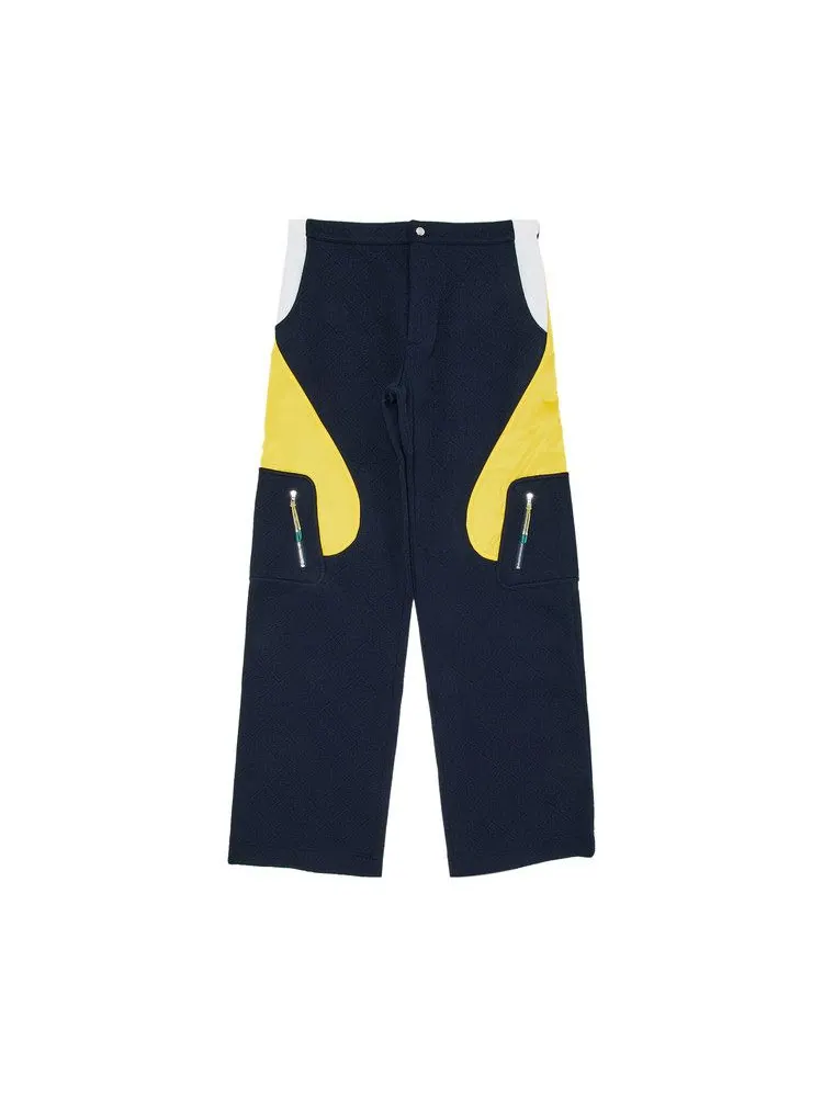 Брюки Casablanca Jacquard Nylon Pants — 1