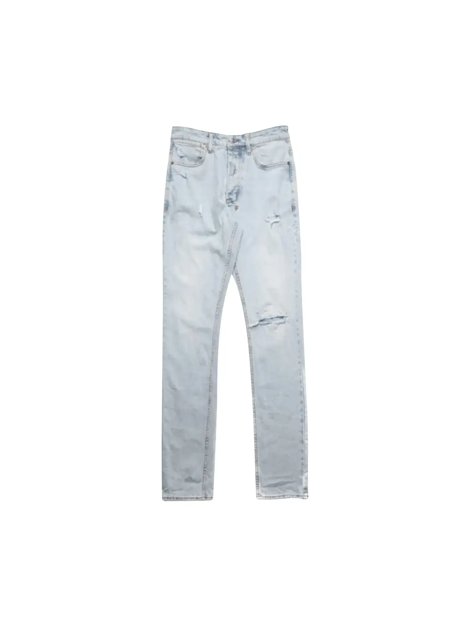 Брюки Ksubi Van Winkle Frost Blu Arch Denim — изображение 1 из 2, синий