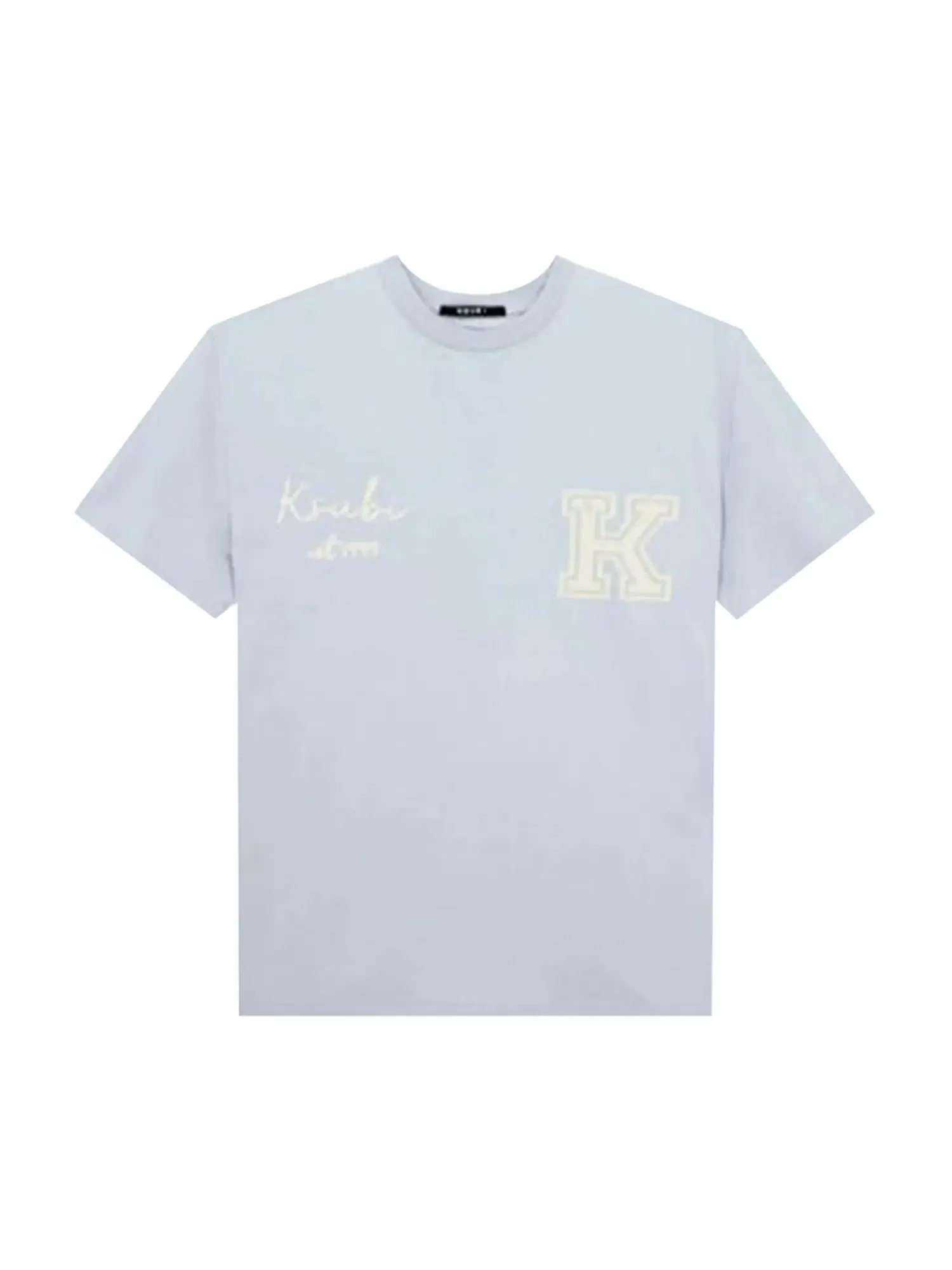 Футболка с коротким рукавом Ksubi Salud Biggie — изображение 1 из 1, синий