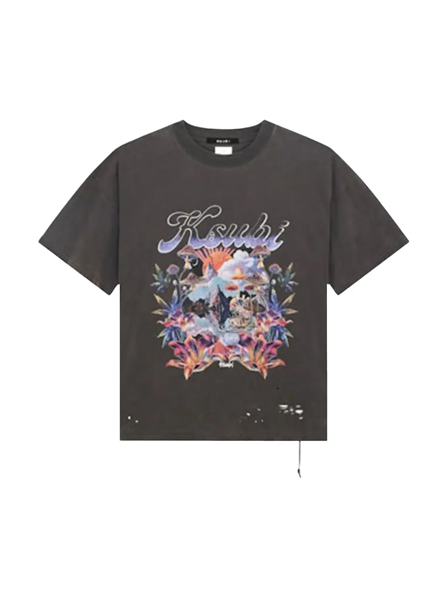 Футболка с коротким рукавом Ksubi Hendrix Ekcess — изображение 1 из 1, черный