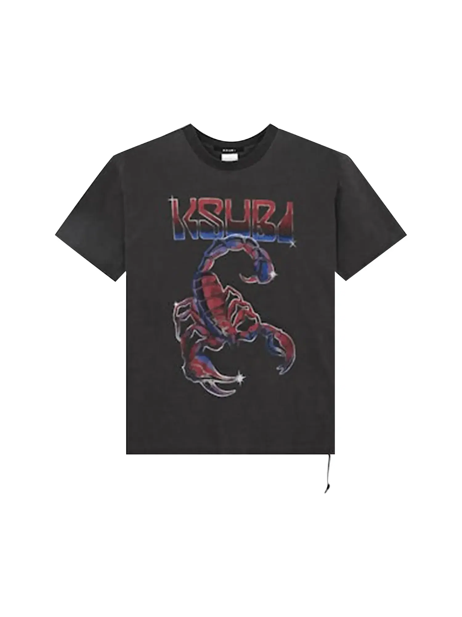 Футболка с коротким рукавом Ksubi Venom Ekcess — изображение 1 из 2, черный