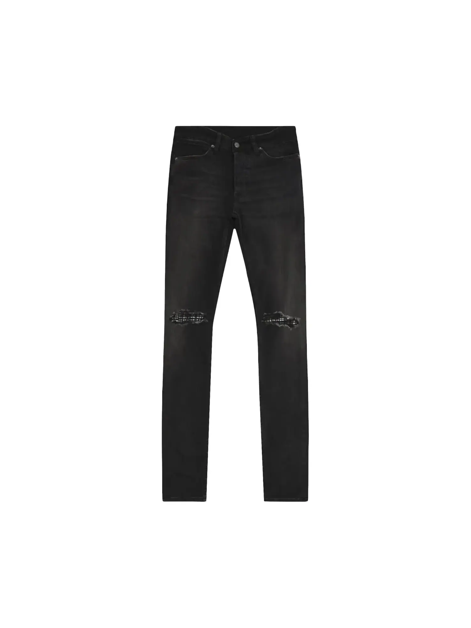 Джинсы Ksubi Van Winkle Tarr Repair Jeans — изображение 1 из 2, черный