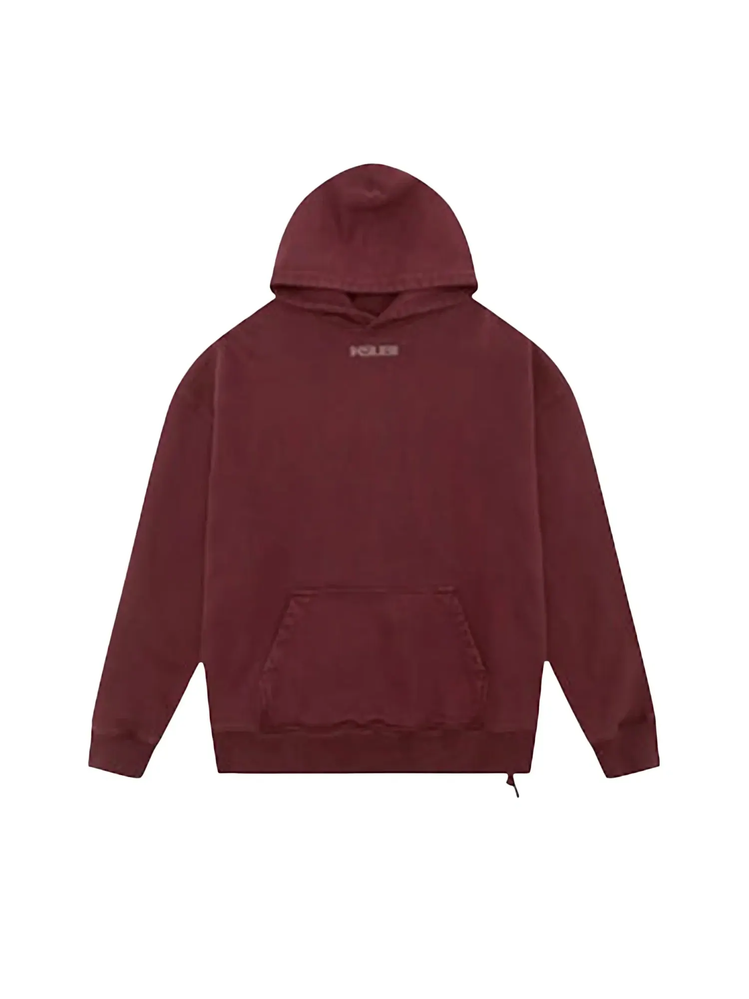 Худи Ksubi Sott Ekcess Ox — изображение 1 из 1, бордовый