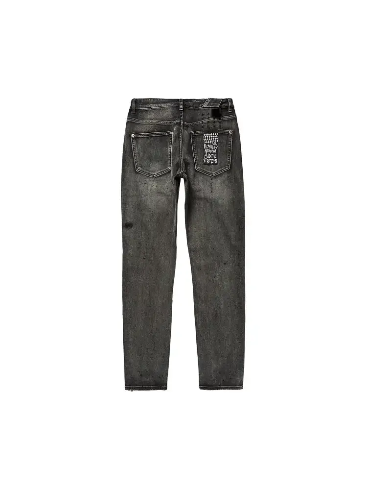 Ksubi Chitch Denim 'Carbon Black' — изображение 2 из 2, черный