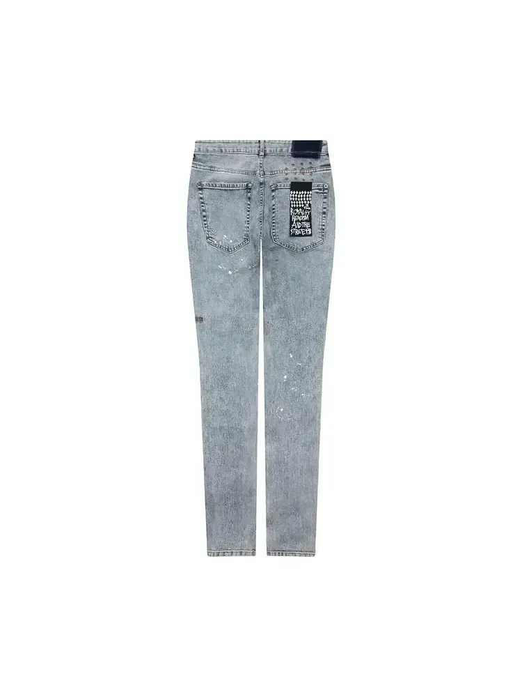 Ksubi Van Winkle 'Paint Summer Blue' — изображение 2 из 3, синий