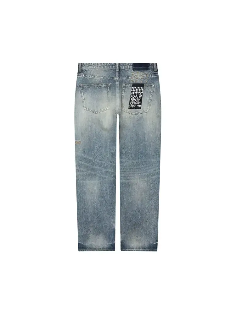 Ksubi Hazlow Denim 'Brooklyn' — изображение 2 из 3, синий
