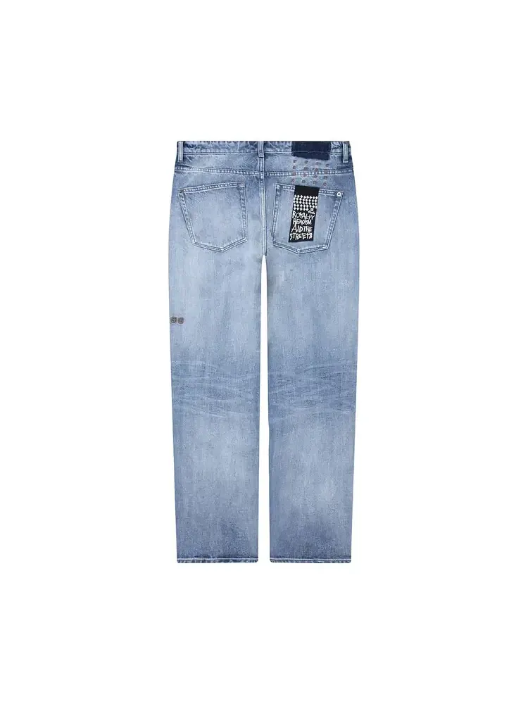 Ksubi Hazlow Denim 'Dakota Blue' — изображение 2 из 3, синий