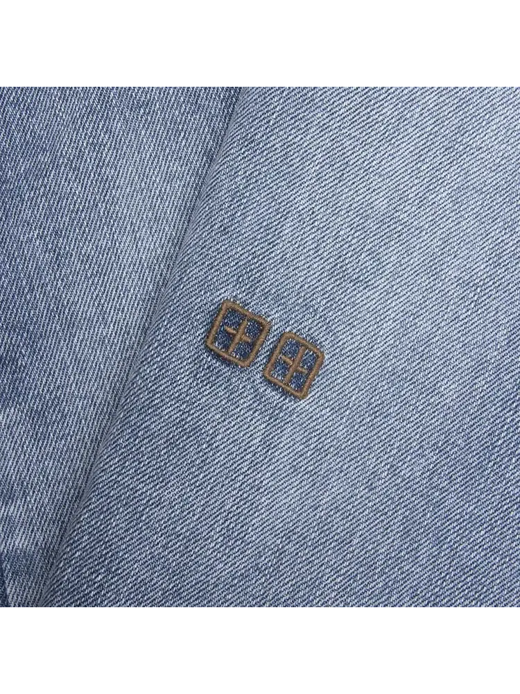 Ksubi Hazlow Denim 'Dakota Blue' — изображение 3 из 3, синий