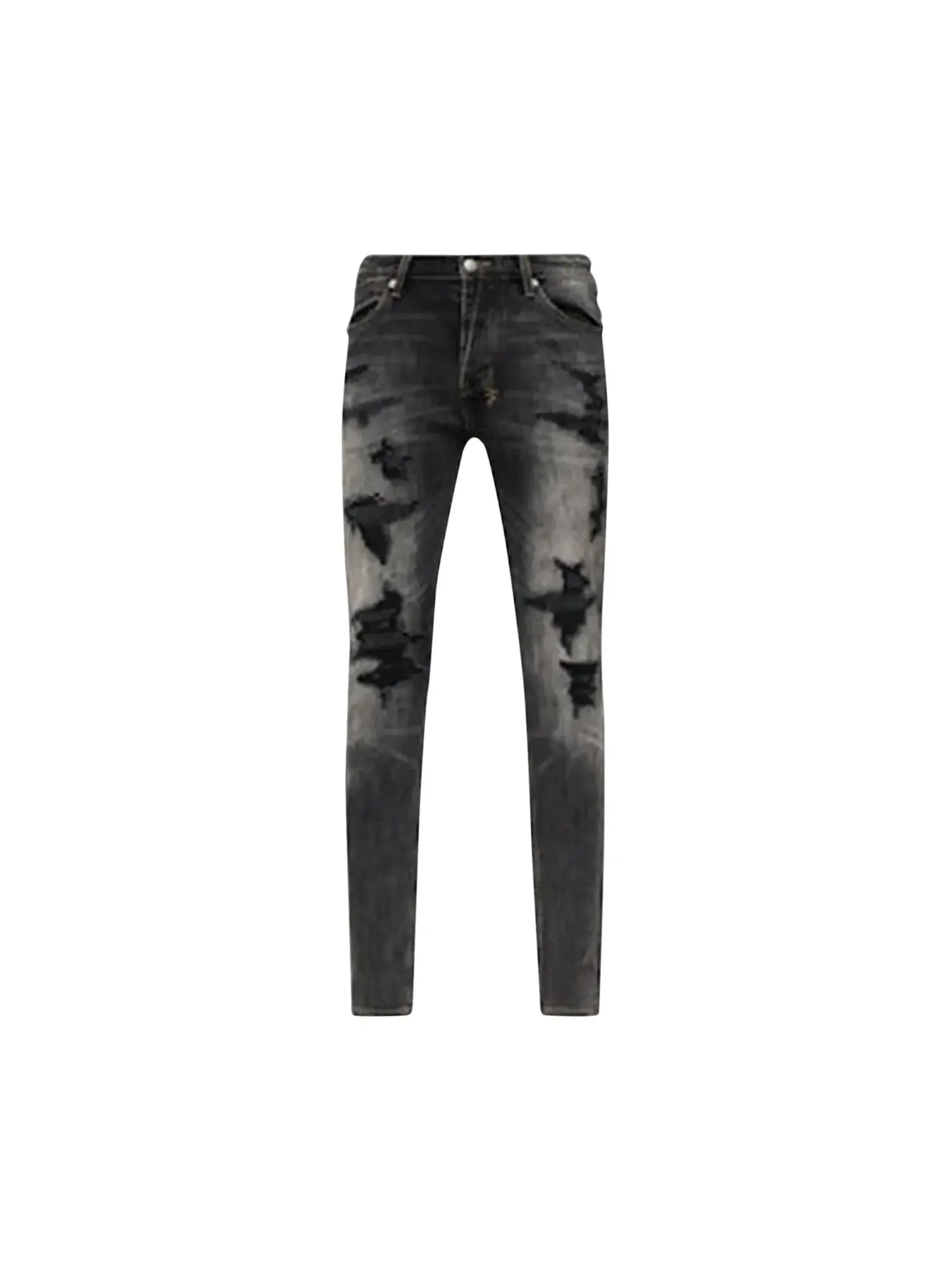 Джинсы Ksubi Van Winkle Retorqued Jeans — изображение 1 из 1, темно-серый