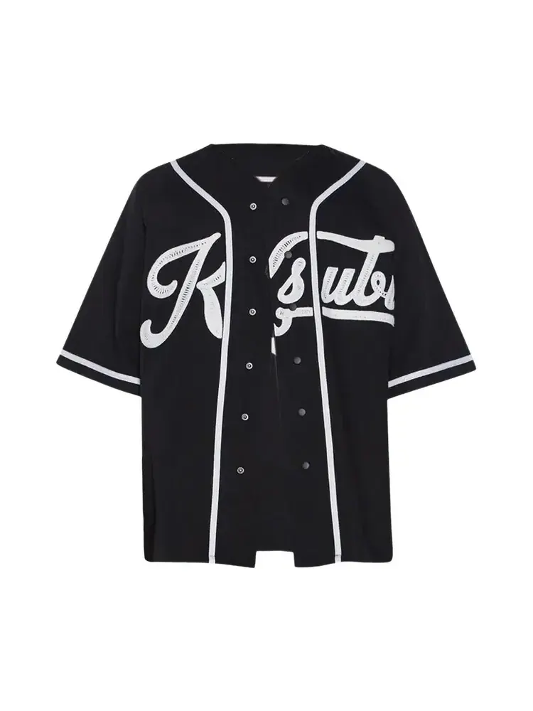 Футболка с коротким рукавом Ksubi Outfield — изображение 1 из 2, черный
