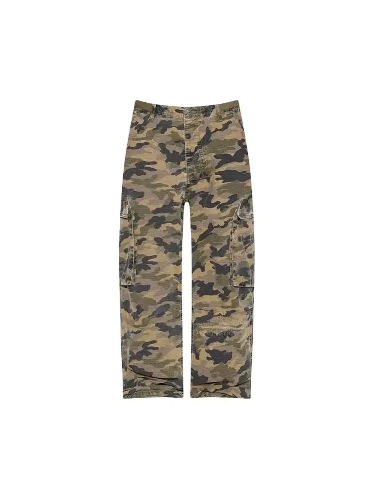 Брюки-карго Ksubi Troop — изображение 1 из 1, зеленый