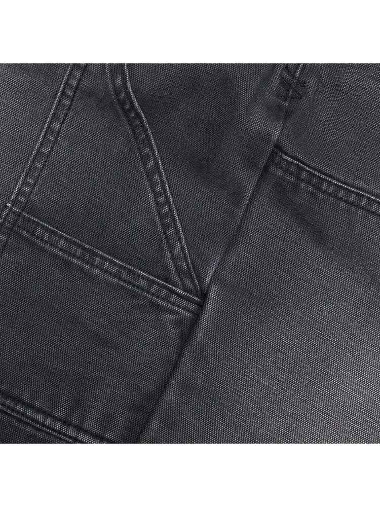 Шорты Ksubi Operator Short 'Powder Grey' — изображение 3 из 3, серый