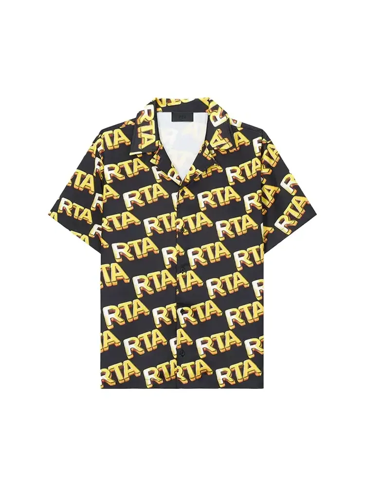 Рубашка RtA Nathan — изображение 1 из 2, черный