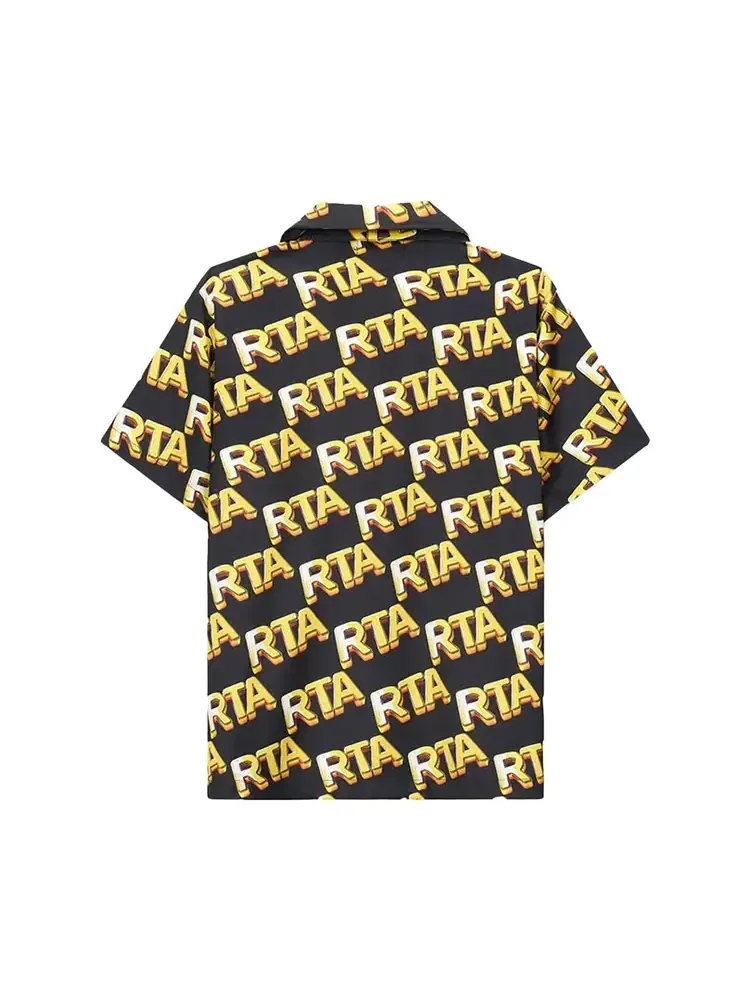 Рубашка RtA Nathan — изображение 2 из 2, черный