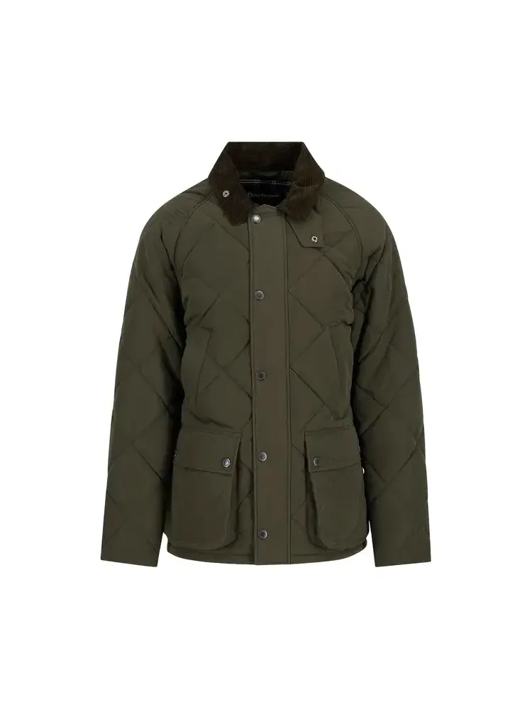 Стеганая куртка Barbour Modern Bedale — изображение 1 из 1, зеленый