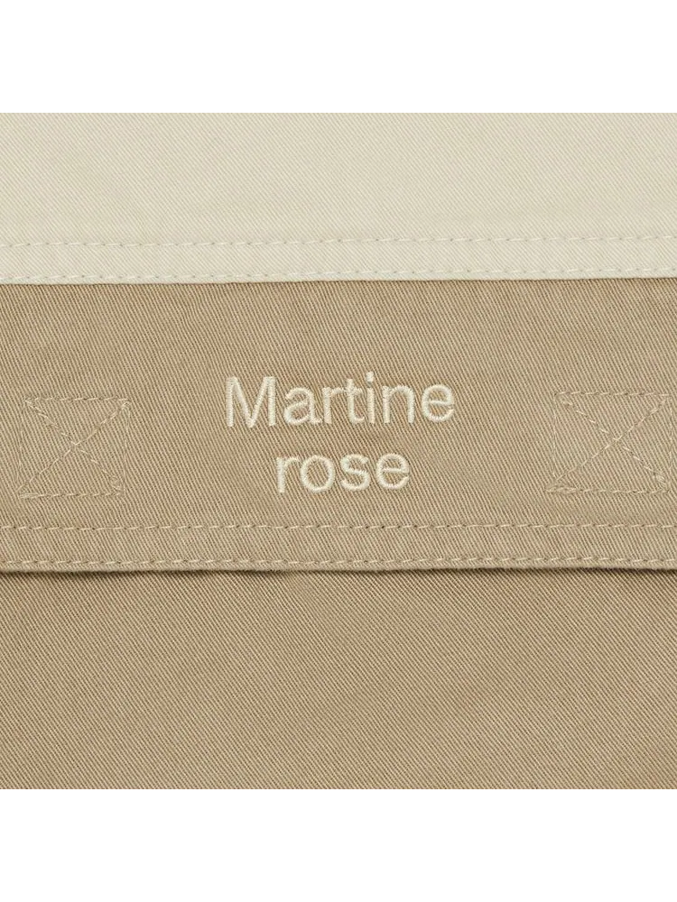 Брюки Martine Rose Wrap Cargo Skirt — изображение 3 из 3, бежевый