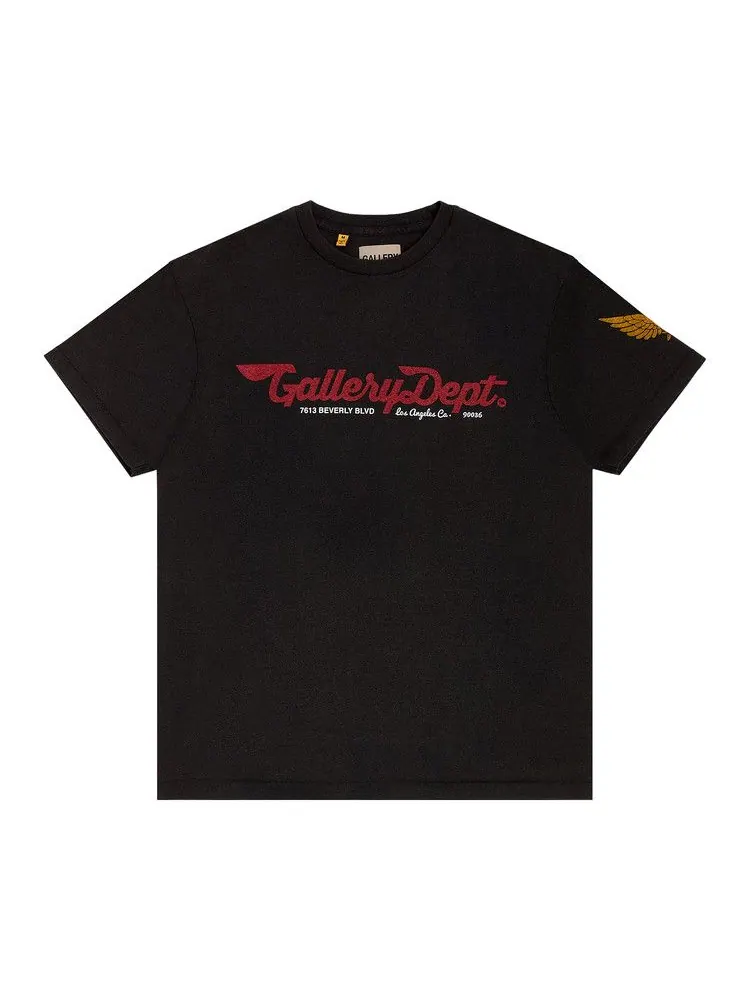 Рубашка Gallery Dept. Mechanic Shirt — изображение 1 из 2, черный