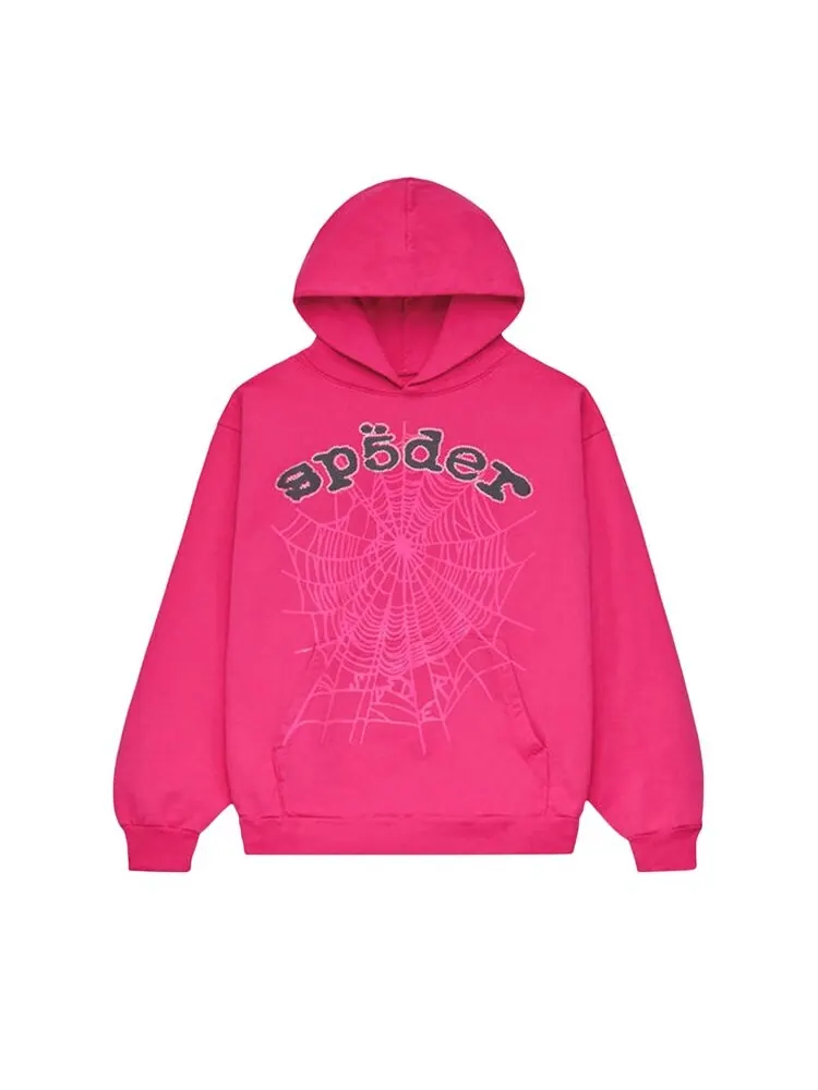 Худи Sp5der Legacy Hoodie — изображение 1 из 2, розовый