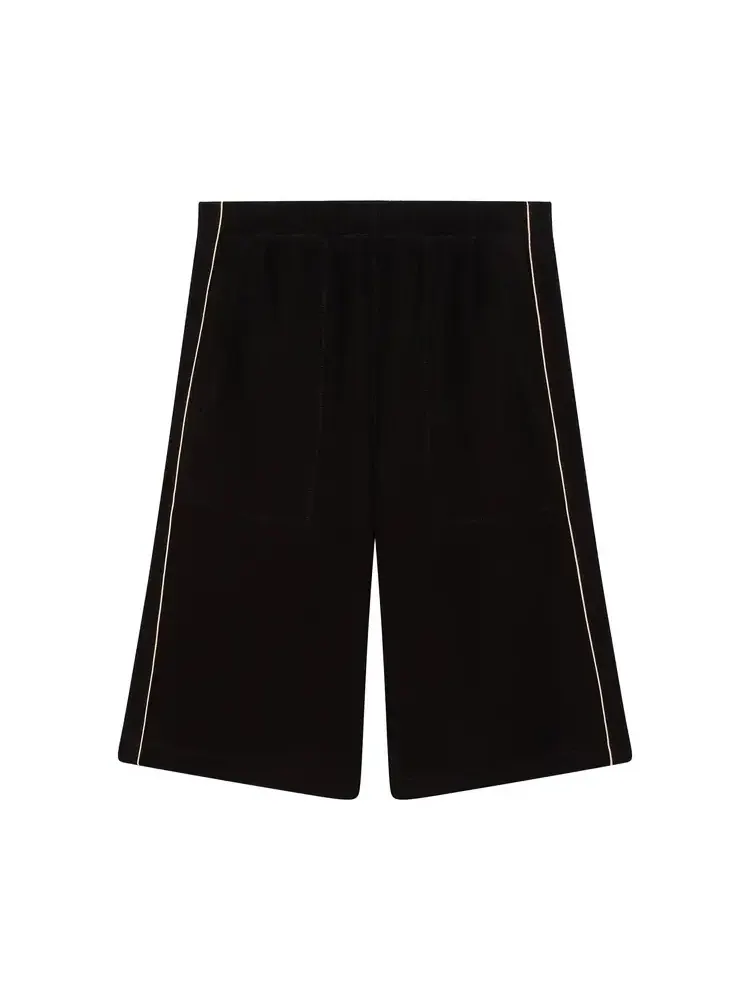 Шорты Wales Bonner Prince Shorts 'Black' — изображение 1 из 1, черный