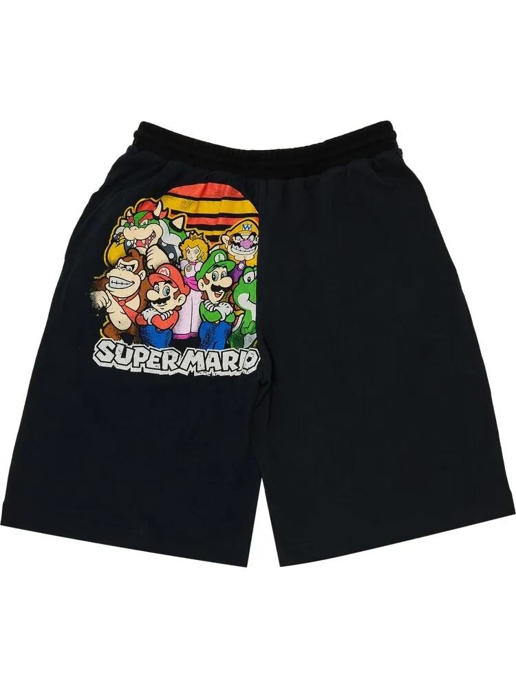 Футболка Marine Serre Regenerated Graphic Bermudas 'Black' — изображение 2 из 3, черный