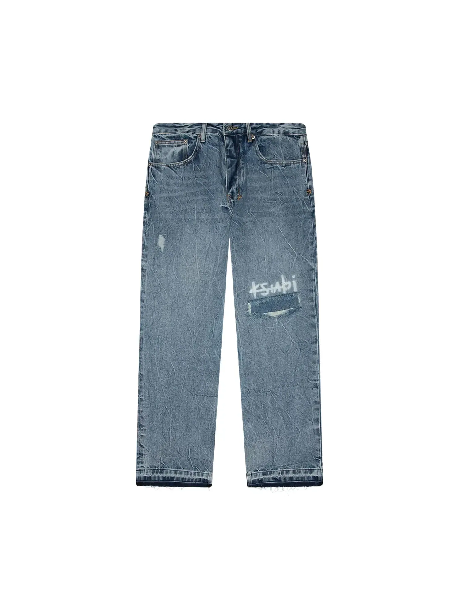 Брюки Ksubi Anti K Trashed 1999 Pant — изображение 1 из 2, синий