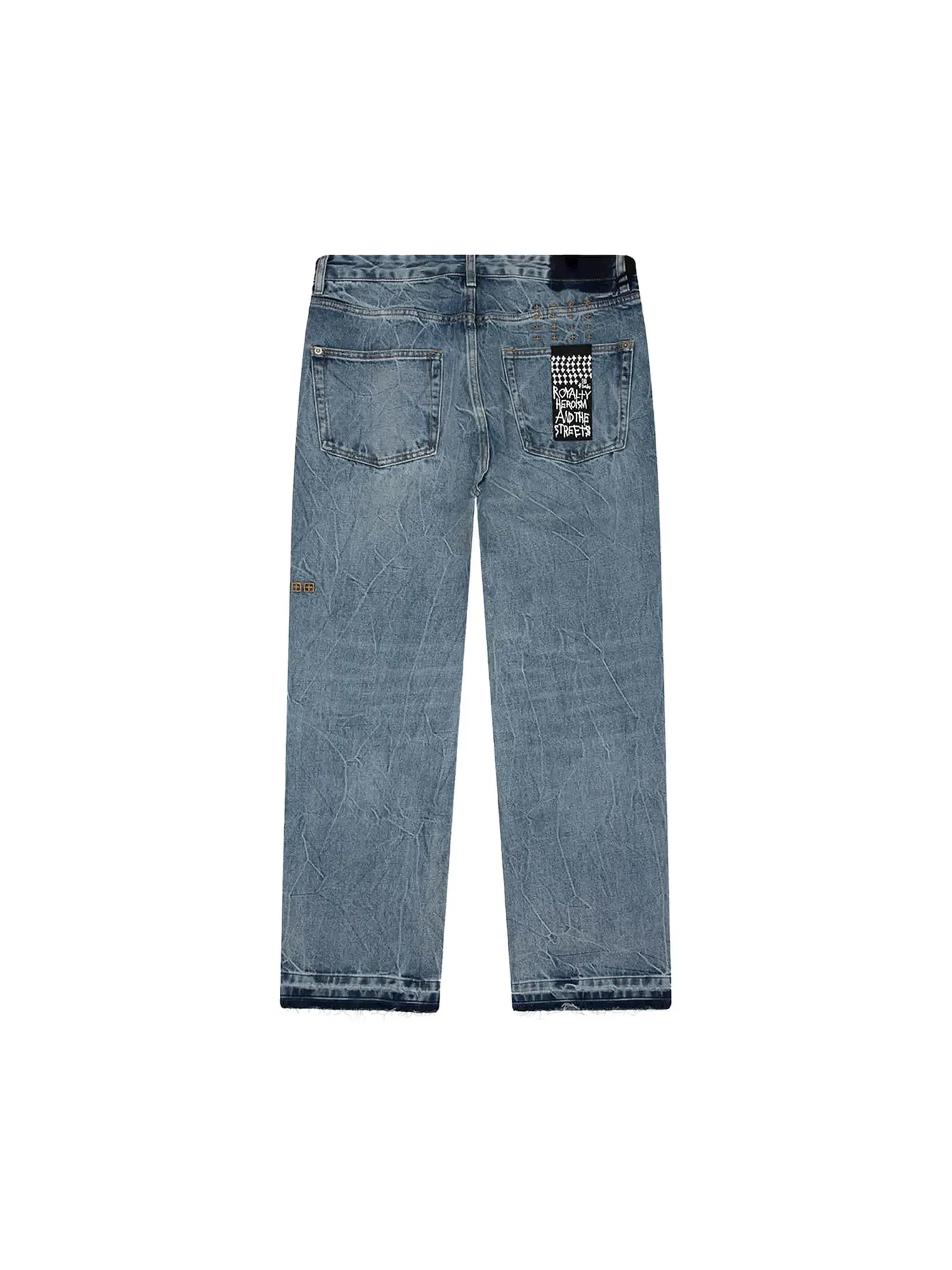 Брюки Ksubi Anti K Trashed 1999 Pant — изображение 2 из 2, синий
