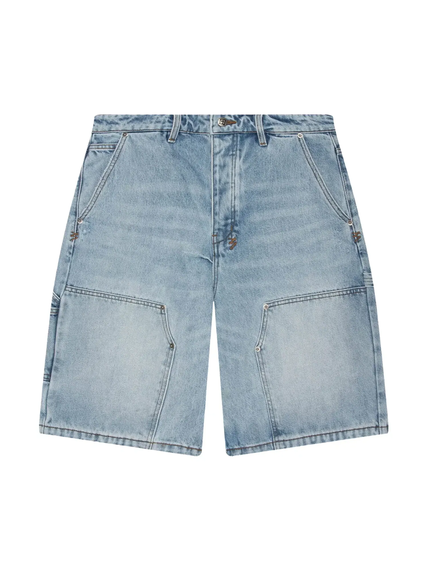 Шорты Ksubi Maxx Operator Short — изображение 1 из 2, синий