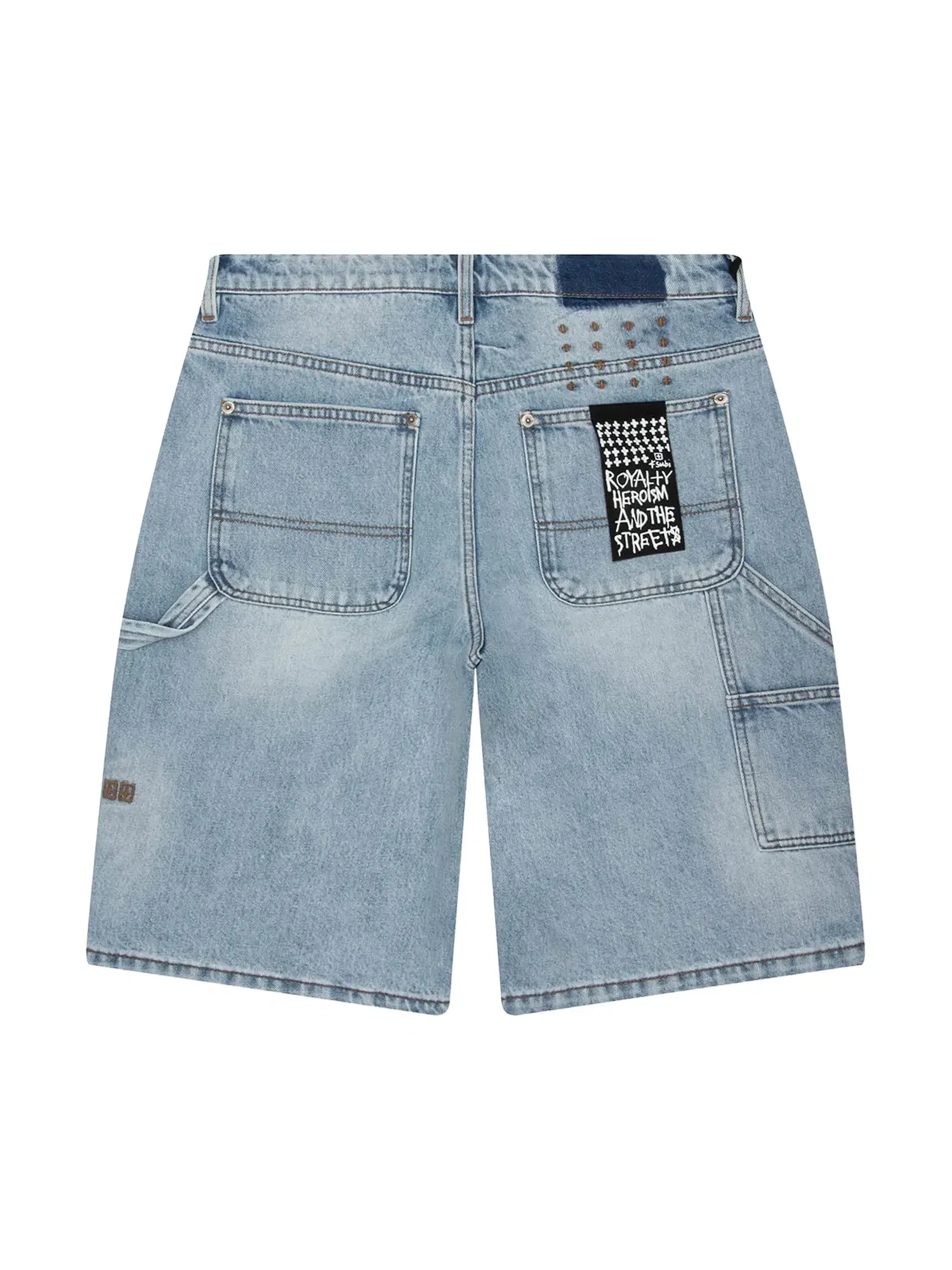 Шорты Ksubi Maxx Operator Short — изображение 2 из 2, синий
