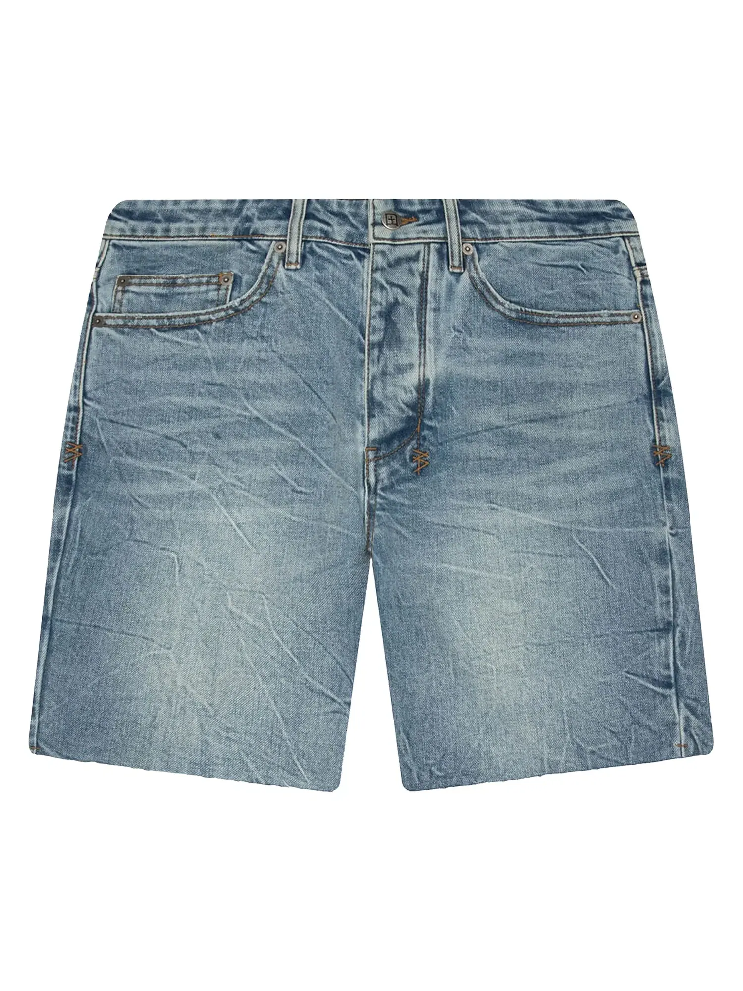 Шорты Ksubi Chopper Short — изображение 1 из 2, синий