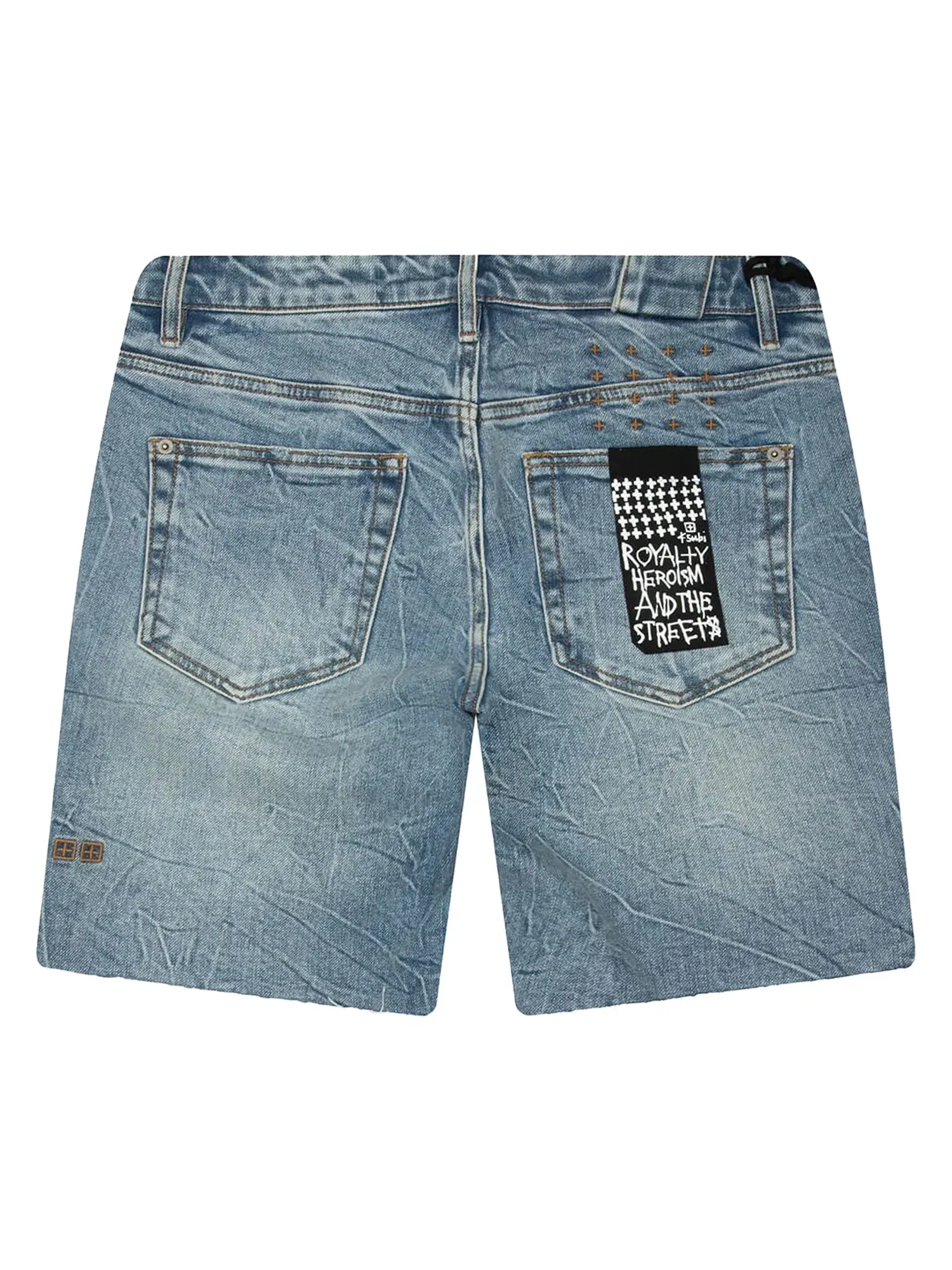 Шорты Ksubi Chopper Short — изображение 2 из 2, синий