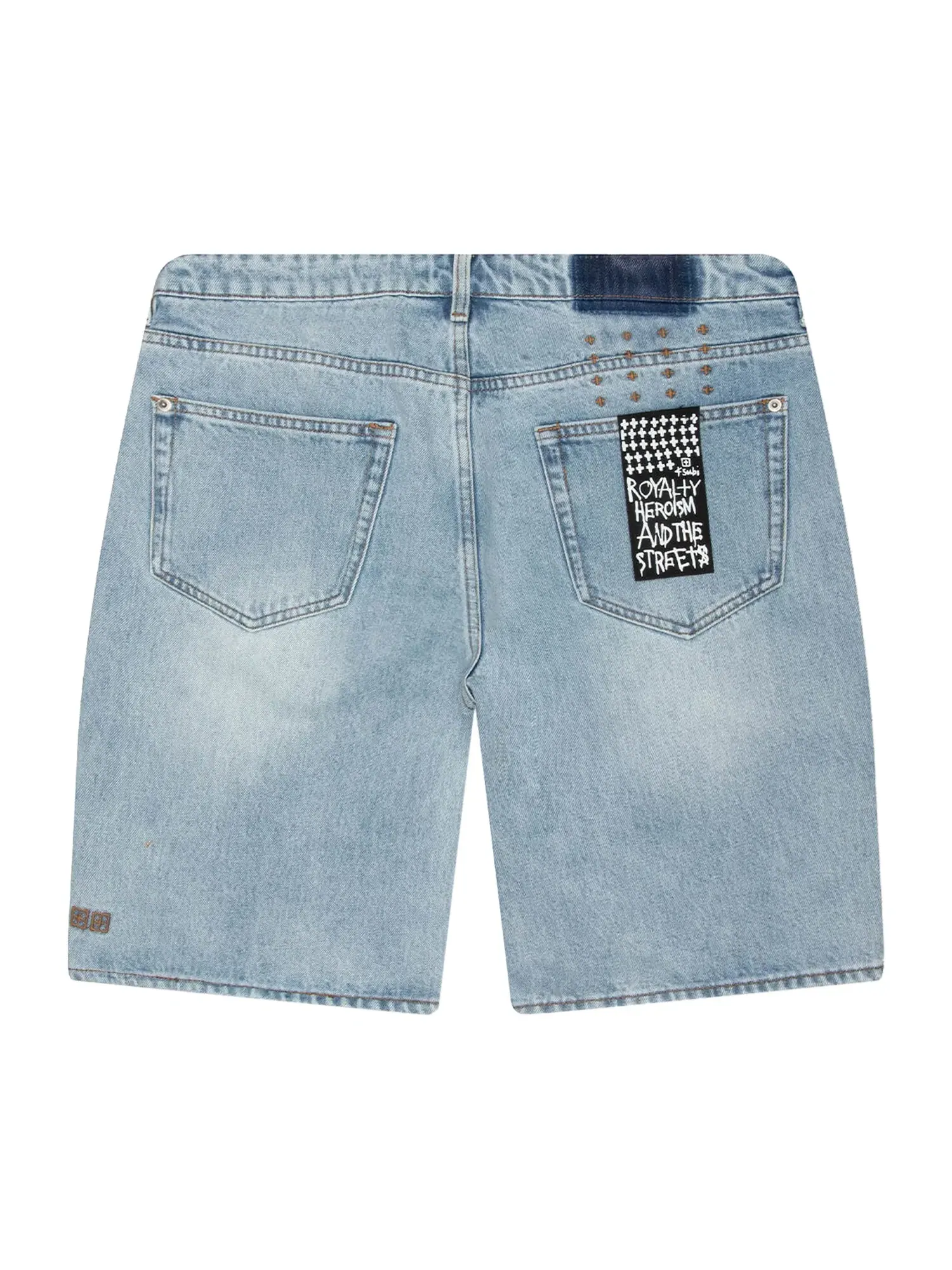 Шорты Ksubi Anti K Short — изображение 2 из 2, прозрачный